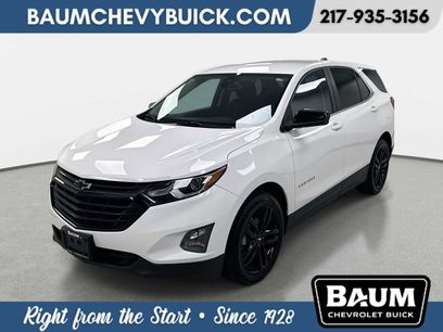 Certified 2021 Chevrolet Equinox LT
