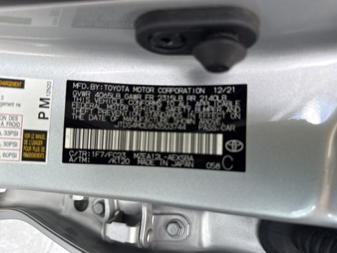 Used 2022 Toyota Corolla SE FWD image 32