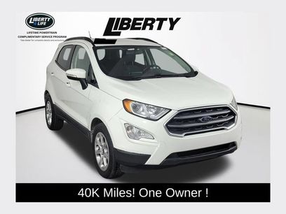 Used 2019 Ford EcoSport SE