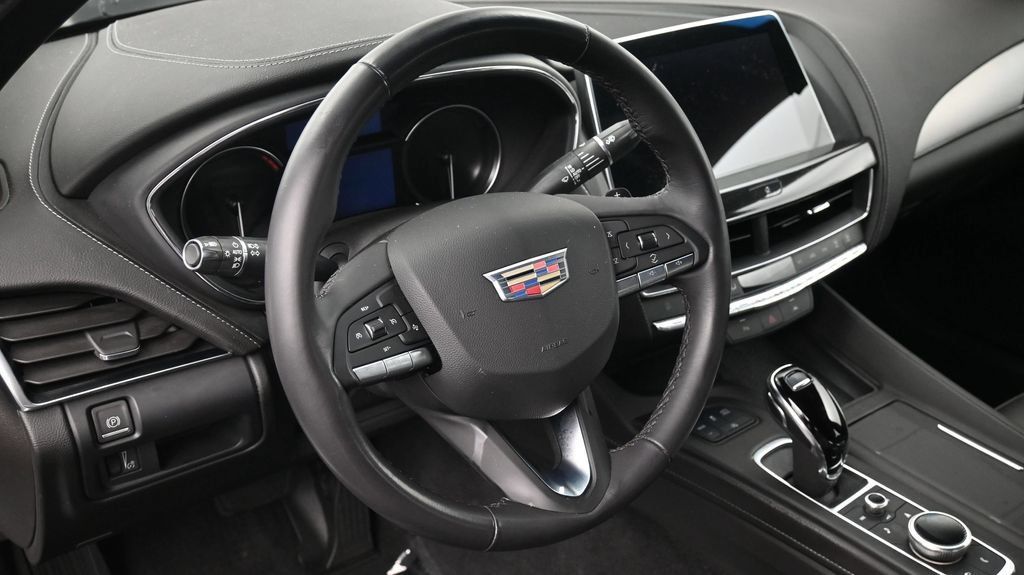 Certified 2024 Cadillac CT5 Luxury w/ Sun And Sound Package RWD image 10