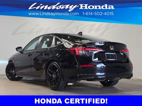 Certified 2025 Honda Civic Sport image 4