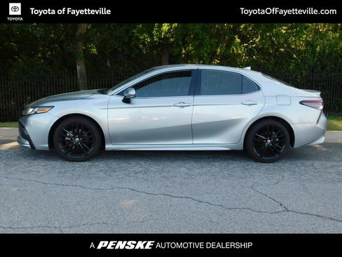 Certified 2024 Toyota Camry XSE FWD image 8