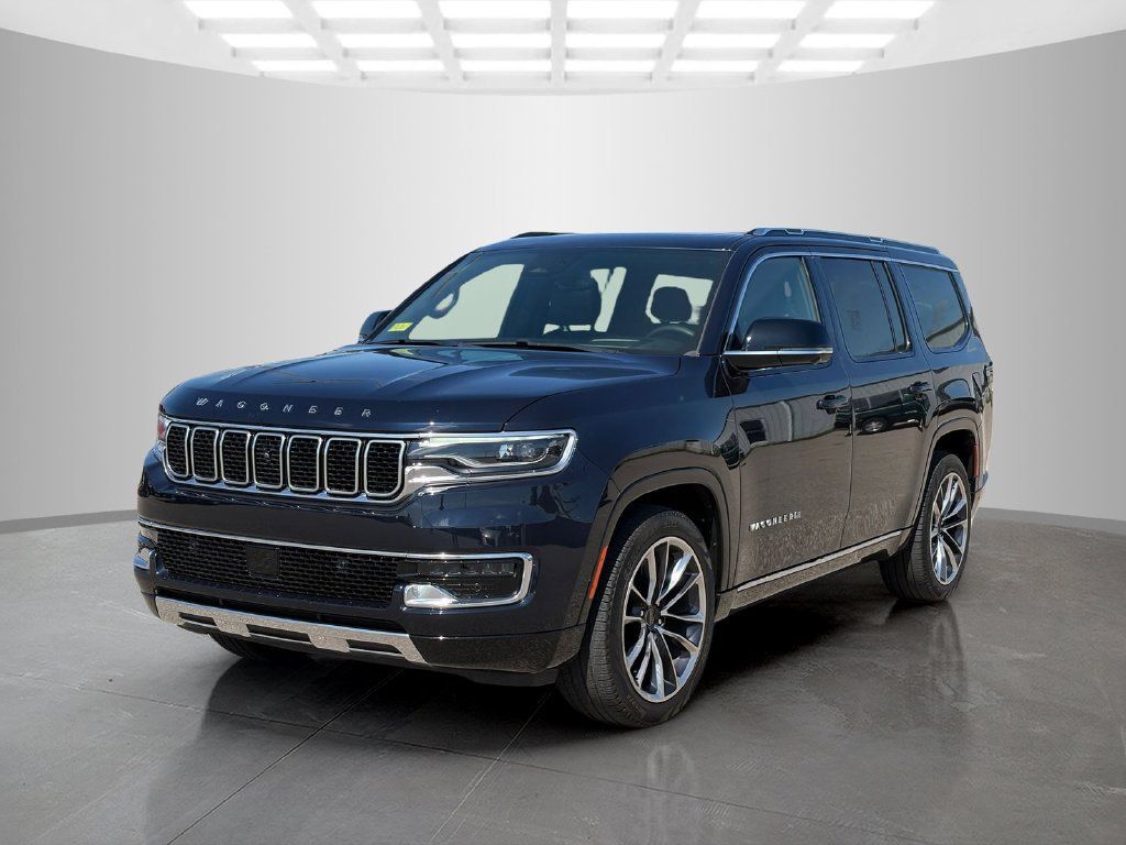 Used 2025 Jeep Wagoneer Series III w/ Premium Group I AWD/4WD image 8