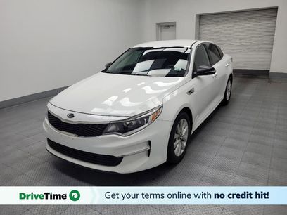 Used 2017 Kia Optima LX w/ Option Group 014