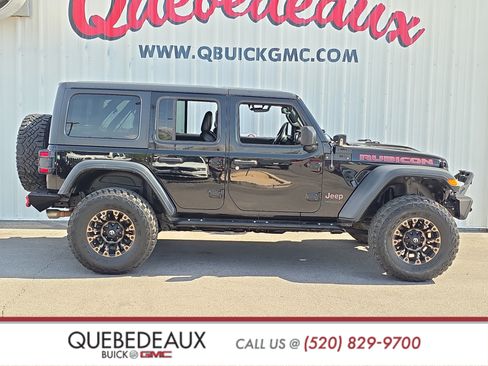 Used 2018 Jeep Wrangler Unlimited Rubicon AWD/4WD image 8