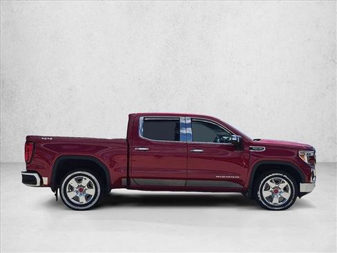 Used 2020 GMC Sierra 1500 SLT w/ SLT Premium Package AWD/4WD image 4