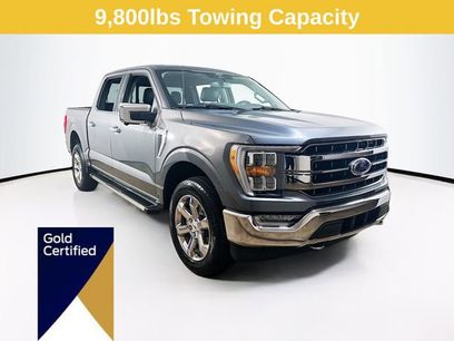 Certified 2022 Ford F150 Lariat