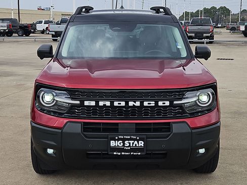 Used 2025 Ford Bronco Sport Outer Banks w/ Outer Banks Tech Package+ image 9