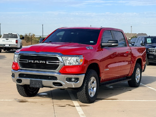 Used 2021 RAM 1500 Big Horn AWD/4WD image 11