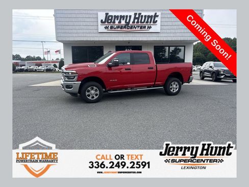 Used 2026 RAM 2500 Big Horn AWD/4WD image 1