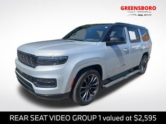 Used 2024 Jeep Grand Wagoneer Series III w/ Rear Seat Video Group 1 AWD/4WD 360° Tour