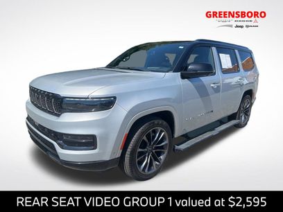 Used 2024 Jeep Grand Wagoneer Series III w/ Rear Seat Video Group 1