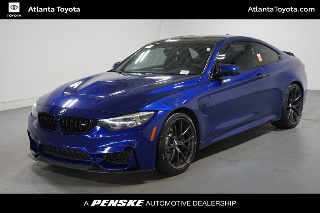 Used 2020 BMW M4 CS w/ Executive Package RWD image 1