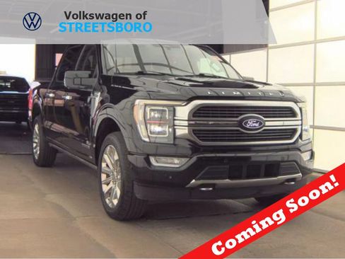 Used 2023 Ford F150 Limited AWD/4WD image 1
