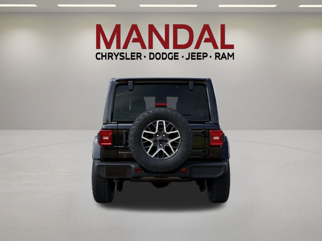 New 2026 Jeep Wrangler Unlimited Sahara AWD/4WD image 7