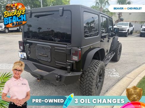 Used 2013 Jeep Wrangler Unlimited Sport AWD/4WD image 4