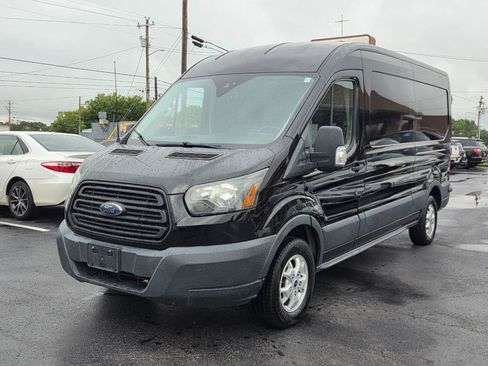 Used 2015 Ford Transit 250 148 Medium Roof RWD image 2
