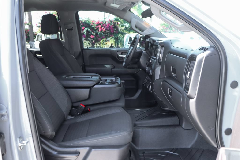 Used 2024 Chevrolet Silverado 1500 Custom RWD image 35