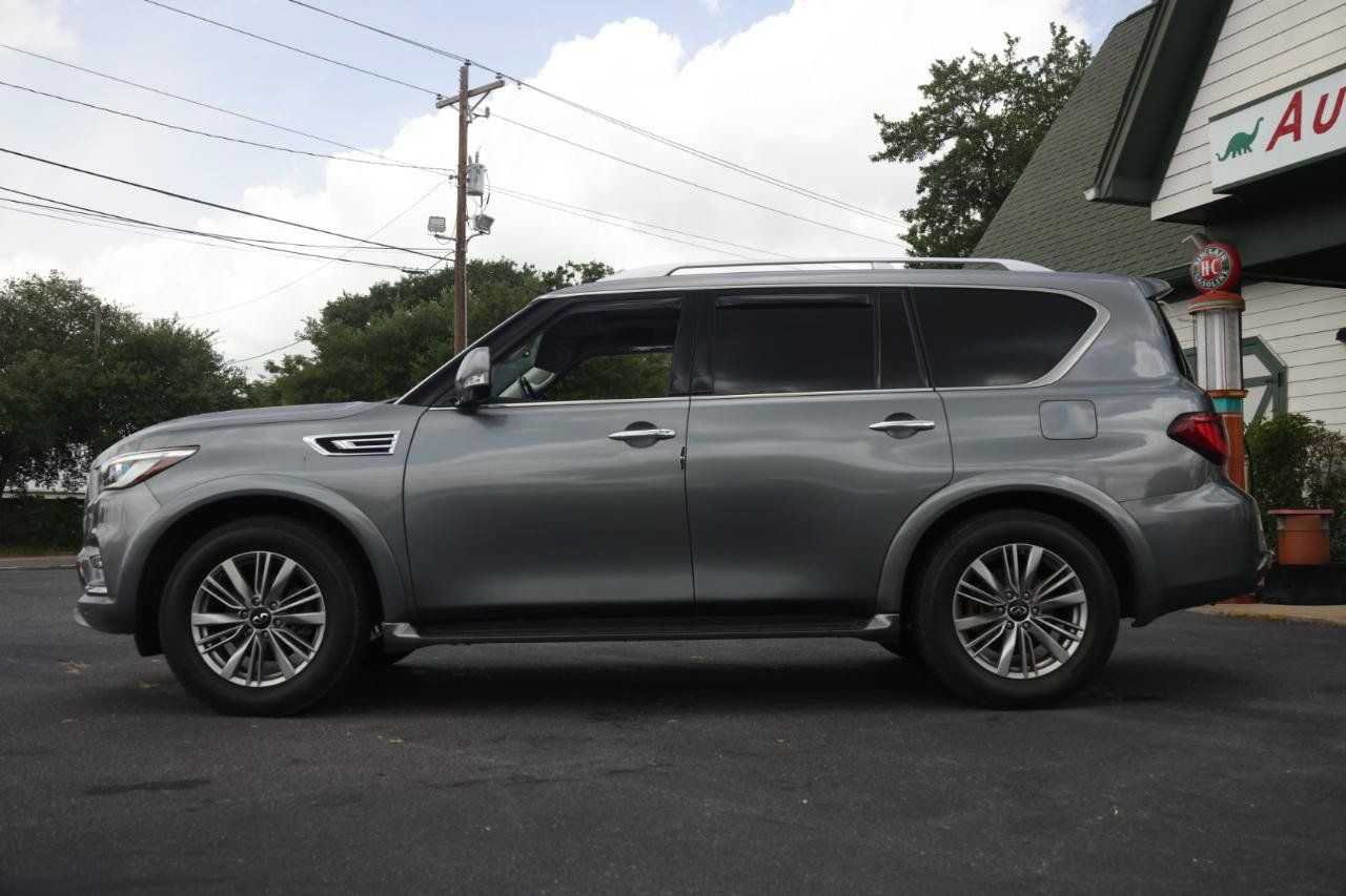 Used 2019 INFINITI QX80 Luxe w/ Proassist Package RWD image 2