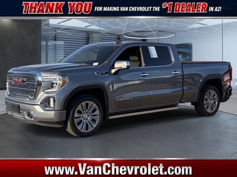 Certified 2022 GMC Sierra 1500 Denali w/ Denali Reserve Package AWD/4WD image 1