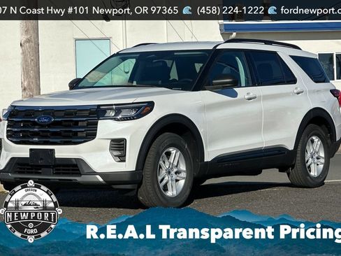 New 2026 Ford Explorer Active AWD/4WD image 9