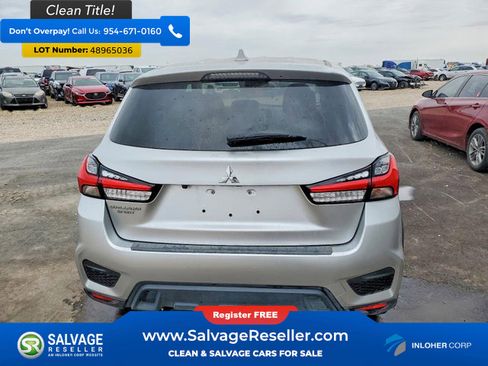 Used 2023 Mitsubishi Outlander Sport AWD image 8