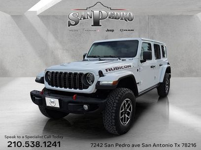 New 2026 Jeep Wrangler Unlimited Rubicon w/ Steel Bumper Group