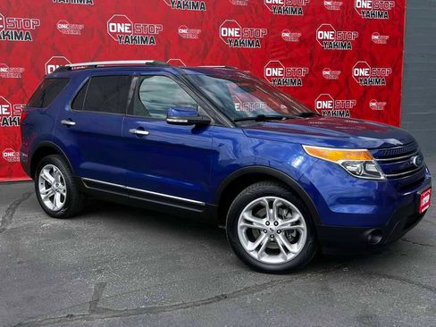 Used 2015 Ford Explorer Limited AWD/4WD image 3