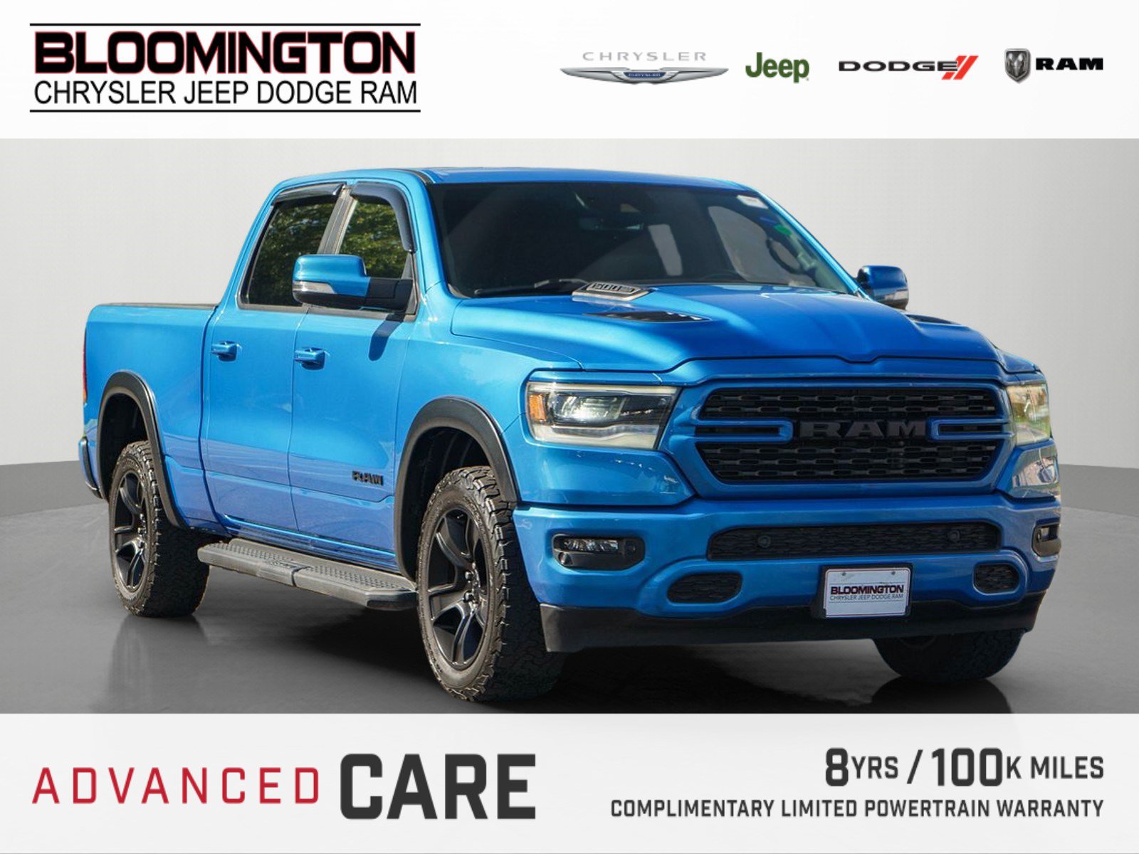 Used 2022 RAM 1500 Sport w/ Rebel Level 2 Equipment Group AWD/4WD image 1