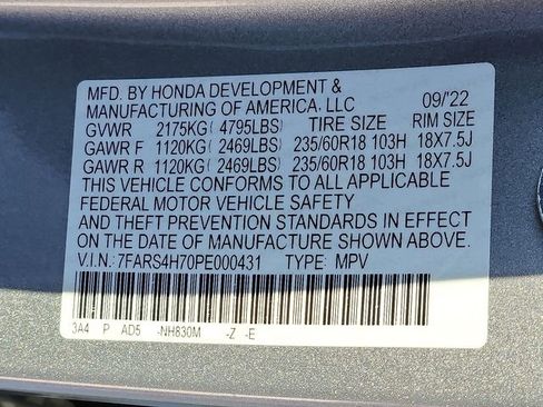 Certified 2023 Honda CR-V EX-L image 28