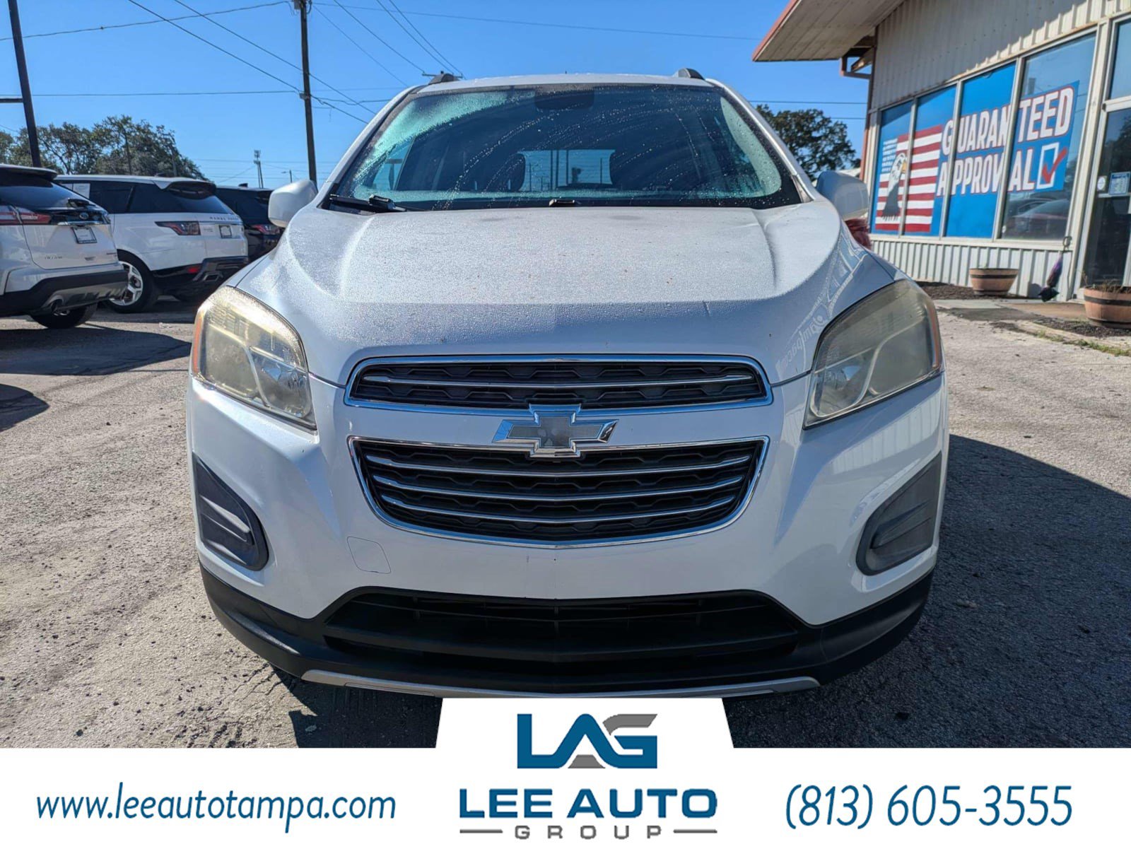 Used 2016 Chevrolet Trax LT FWD image 8