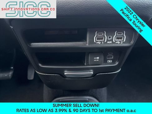 Used 2022 Chrysler Pacifica Touring FWD image 19