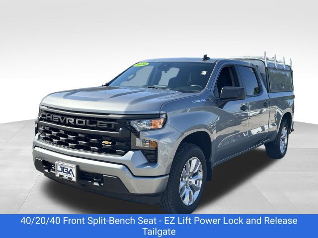 Certified 2026 Chevrolet Silverado 1500 Custom AWD/4WD image 25