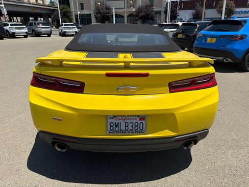 Used 2018 Chevrolet Camaro LT w/ RS Package RWD image 6