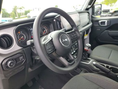 New 2026 Jeep Wrangler Sport image 8