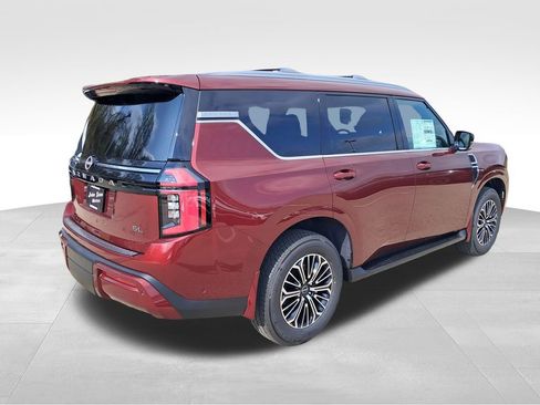 New 2026 Nissan Armada SL w/ Captain's Chari Seat Package AWD/4WD image 5