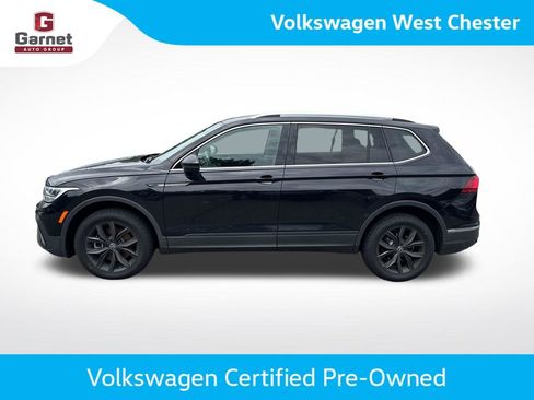 Used 2024 Volkswagen Tiguan SE AWD/4WD image 3