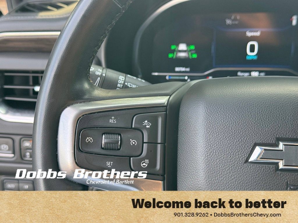 Used 2023 Chevrolet Tahoe Z71 w/ Luxury Package AWD/4WD image 19