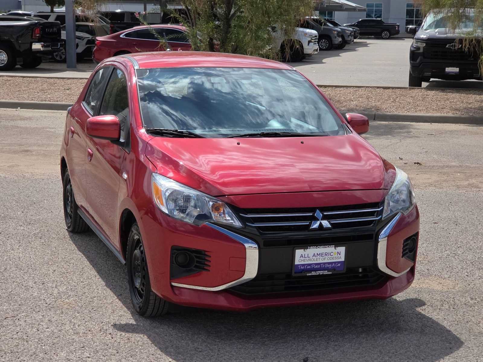 Used 2024 Mitsubishi Mirage ES FWD image 3