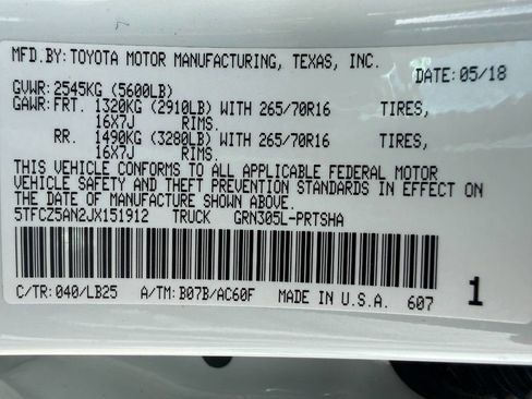 Used 2018 Toyota Tacoma TRD Pro AWD/4WD image 53