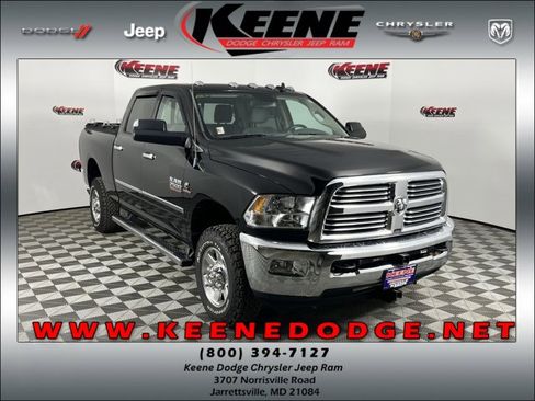 Used 2013 RAM 2500 Big Horn image 1