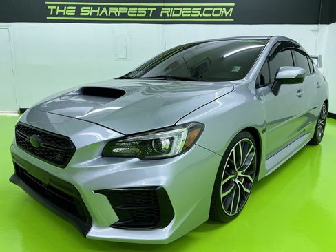 Used 2021 Subaru WRX STI AWD/4WD image 5