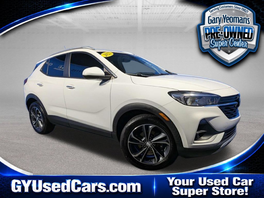 Used 2022 Buick Encore GX Select FWD 360° Tour