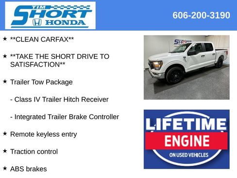 Used 2023 Ford F150 XLT w/ Trailer Tow Package image 4