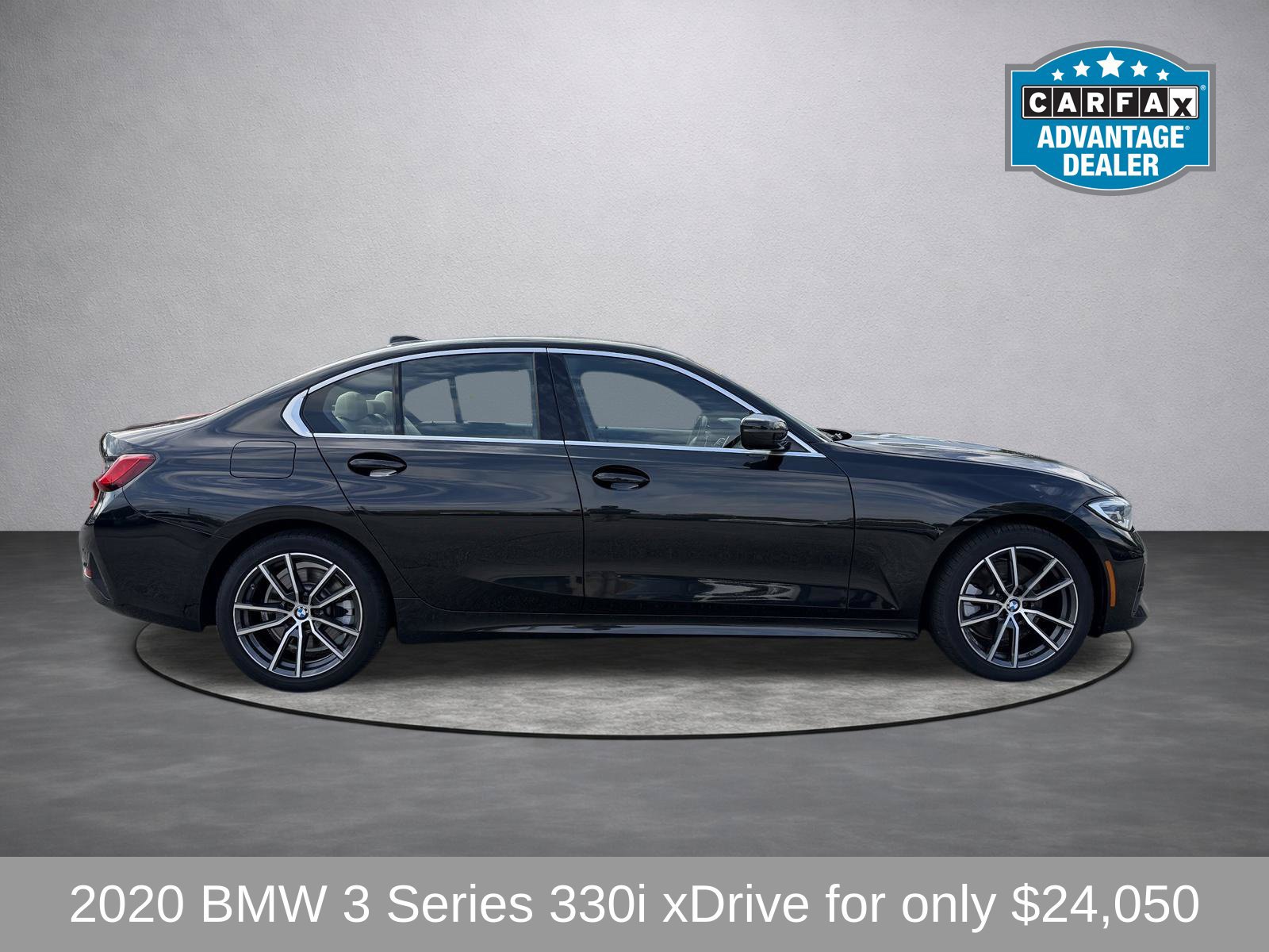 Used 2020 BMW 330i xDrive Sedan w/ Convenience Package AWD/4WD image 2