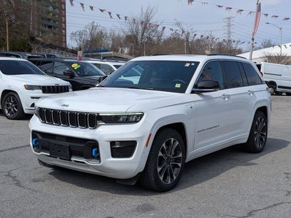 Used 2022 Jeep Grand Cherokee Overland