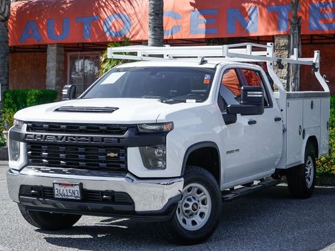 Used 2022 Chevrolet Silverado 3500 W/T w/ WT Convenience Package AWD/4WD image 4