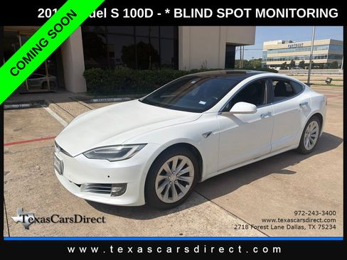 Used 2017 Tesla Model S 100D AWD/4WD image 1