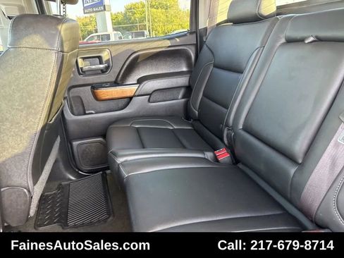 Used 2017 Chevrolet Silverado 2500 LTZ w/ Duramax Plus Package AWD/4WD image 41