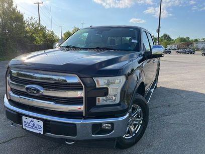 Used 2017 Ford F150 Lariat w/ Equipment Group 502A Luxury